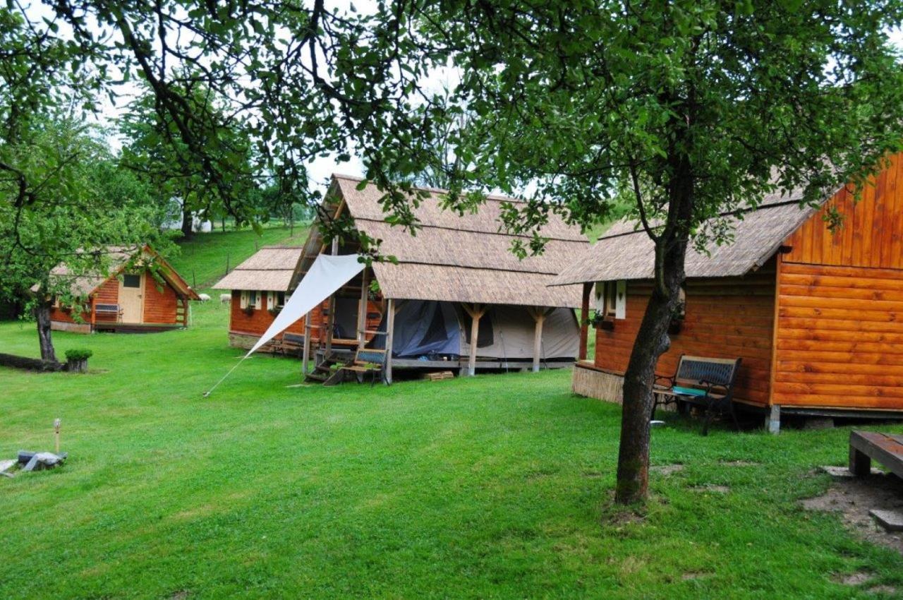Camping Silva Ljutomer Buitenkant foto