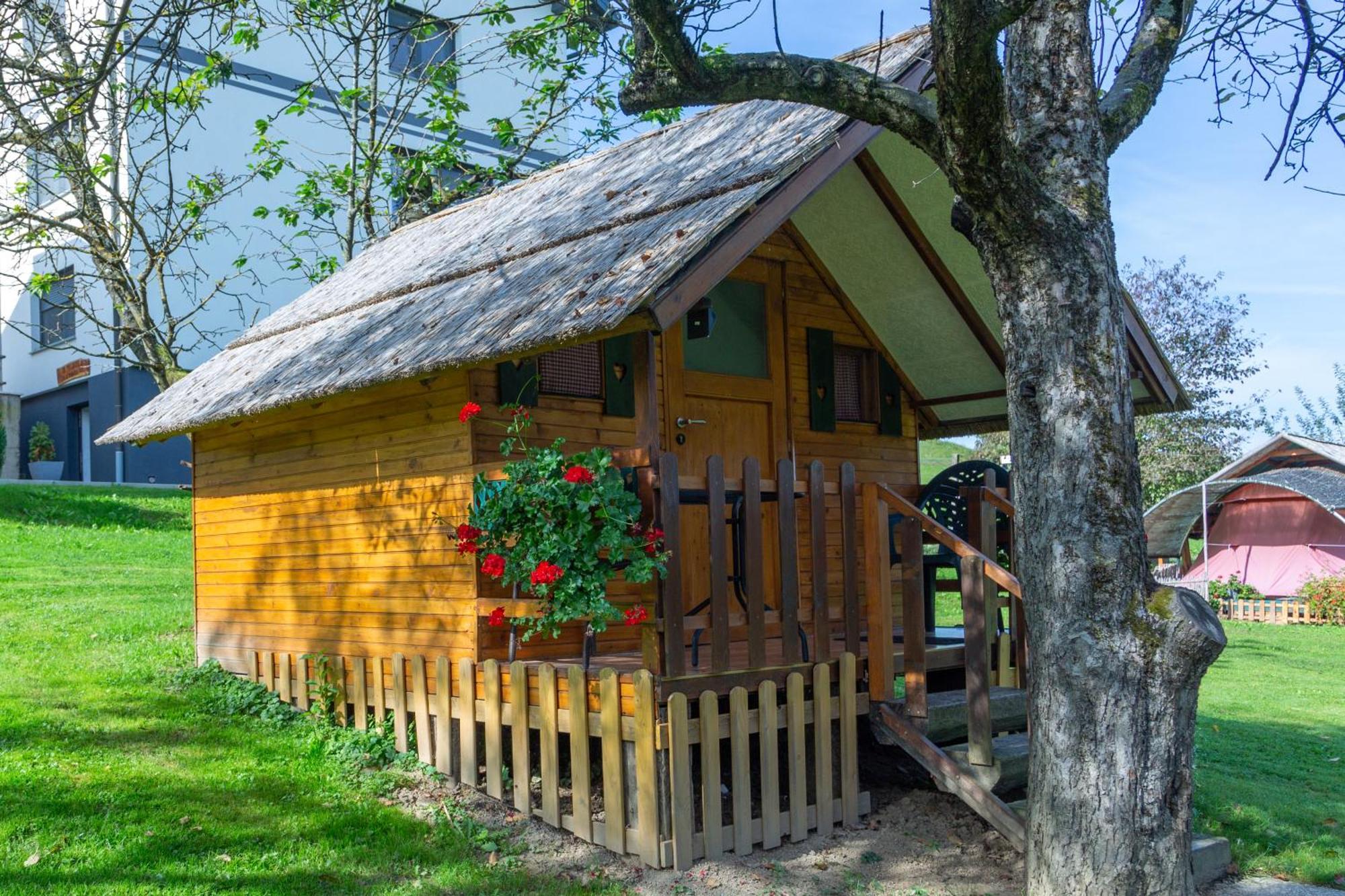 Camping Silva Ljutomer Buitenkant foto
