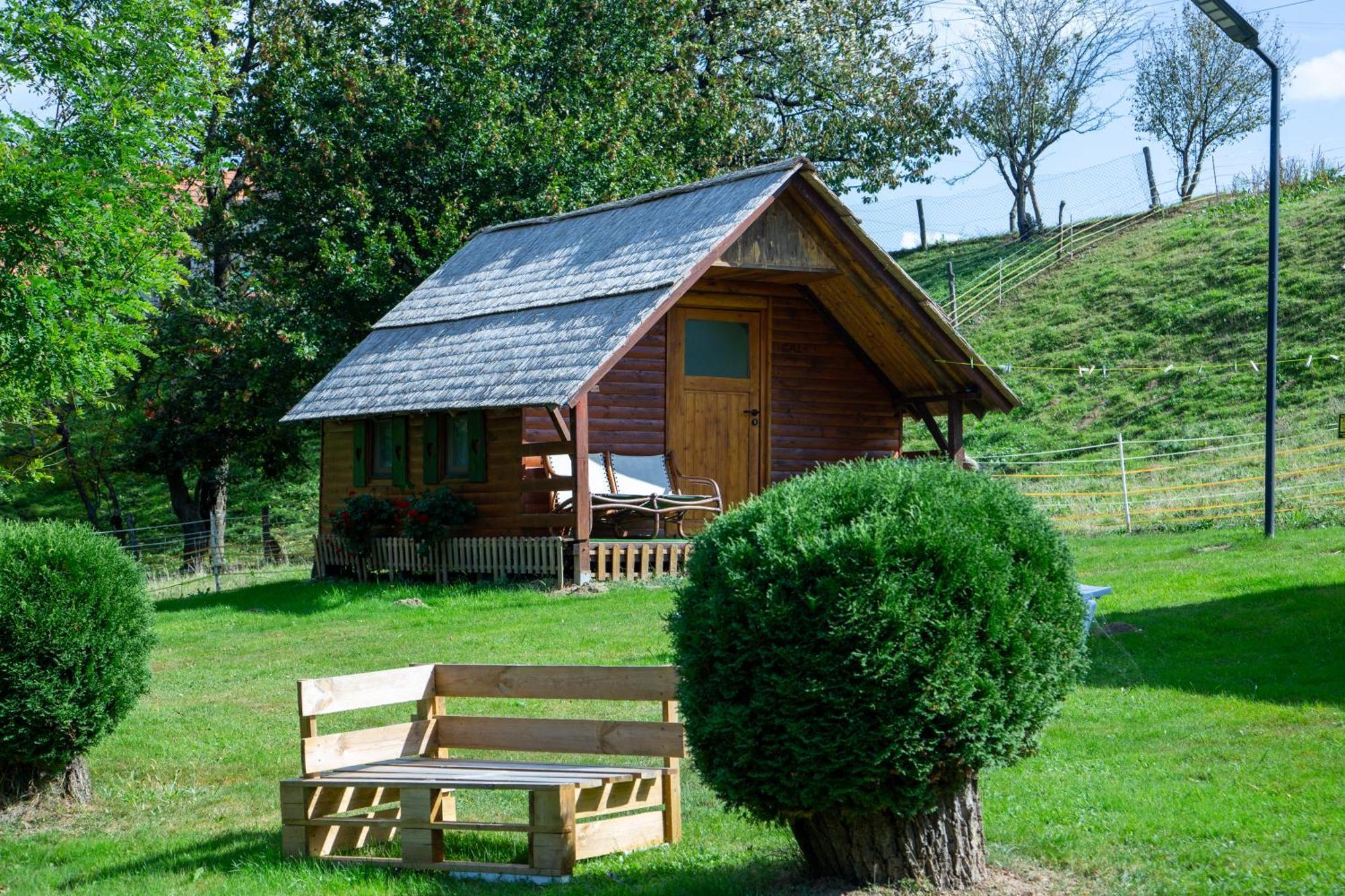 Camping Silva Ljutomer Buitenkant foto