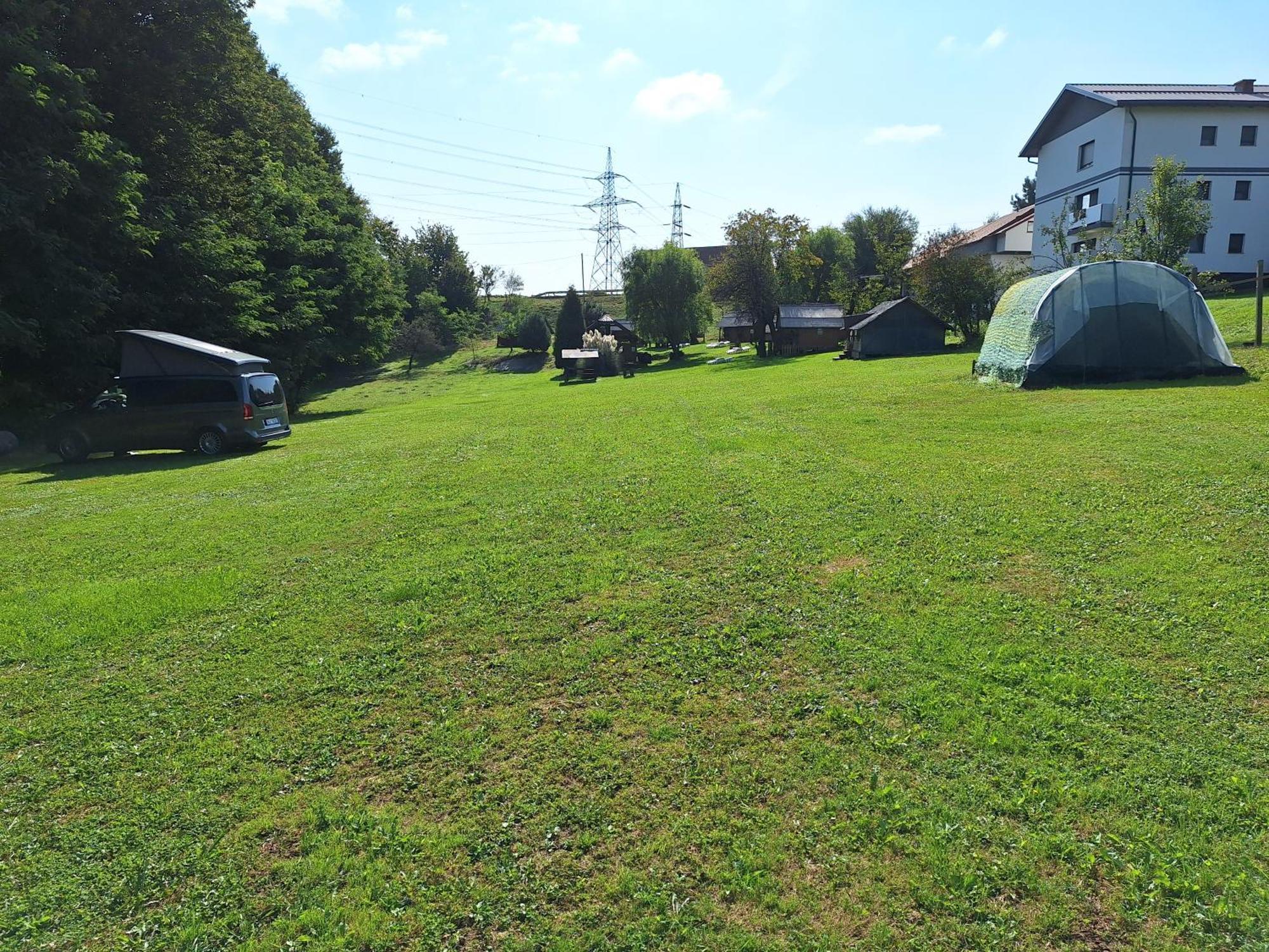 Camping Silva Ljutomer Buitenkant foto