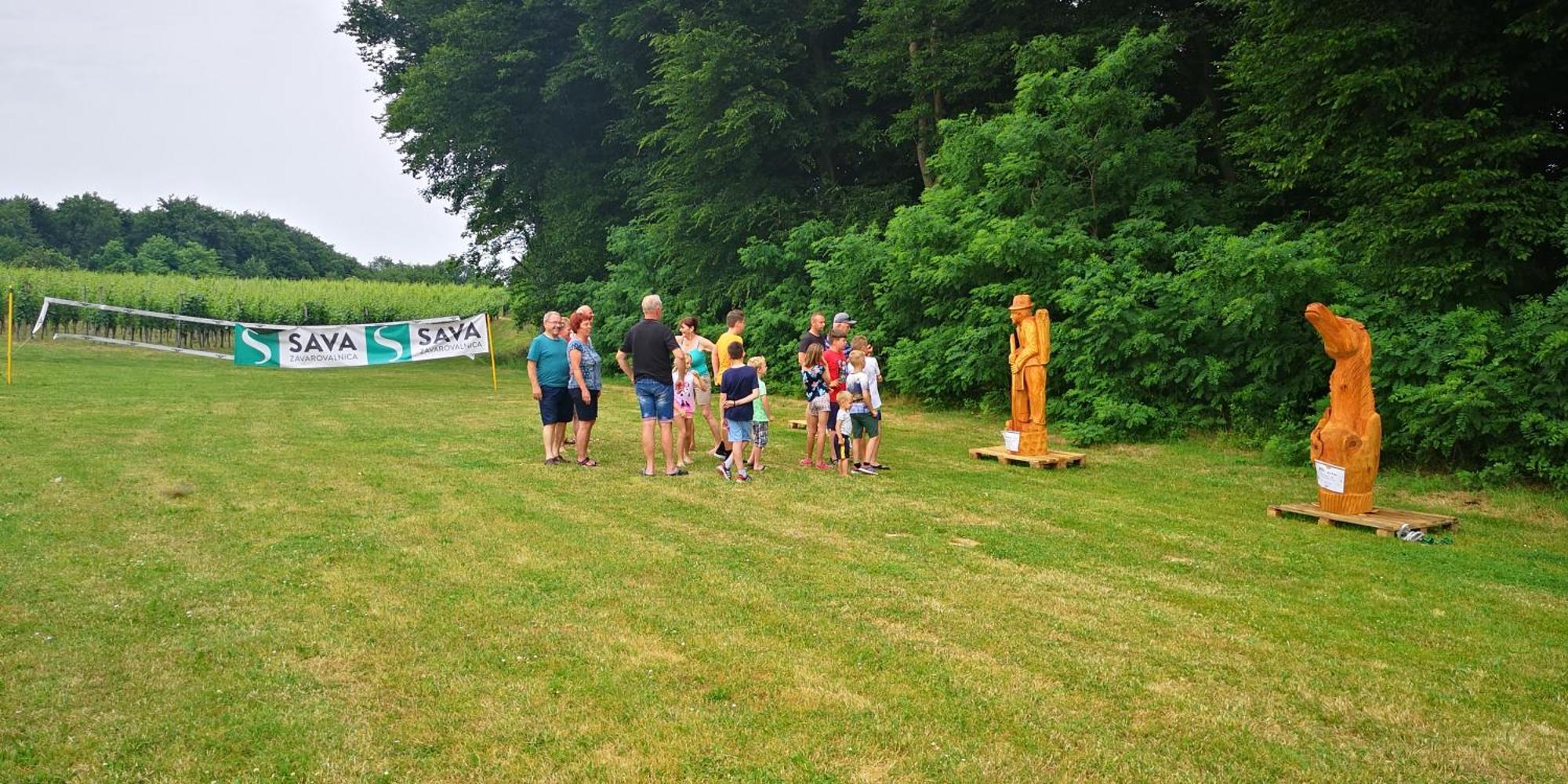 Camping Silva Ljutomer Buitenkant foto