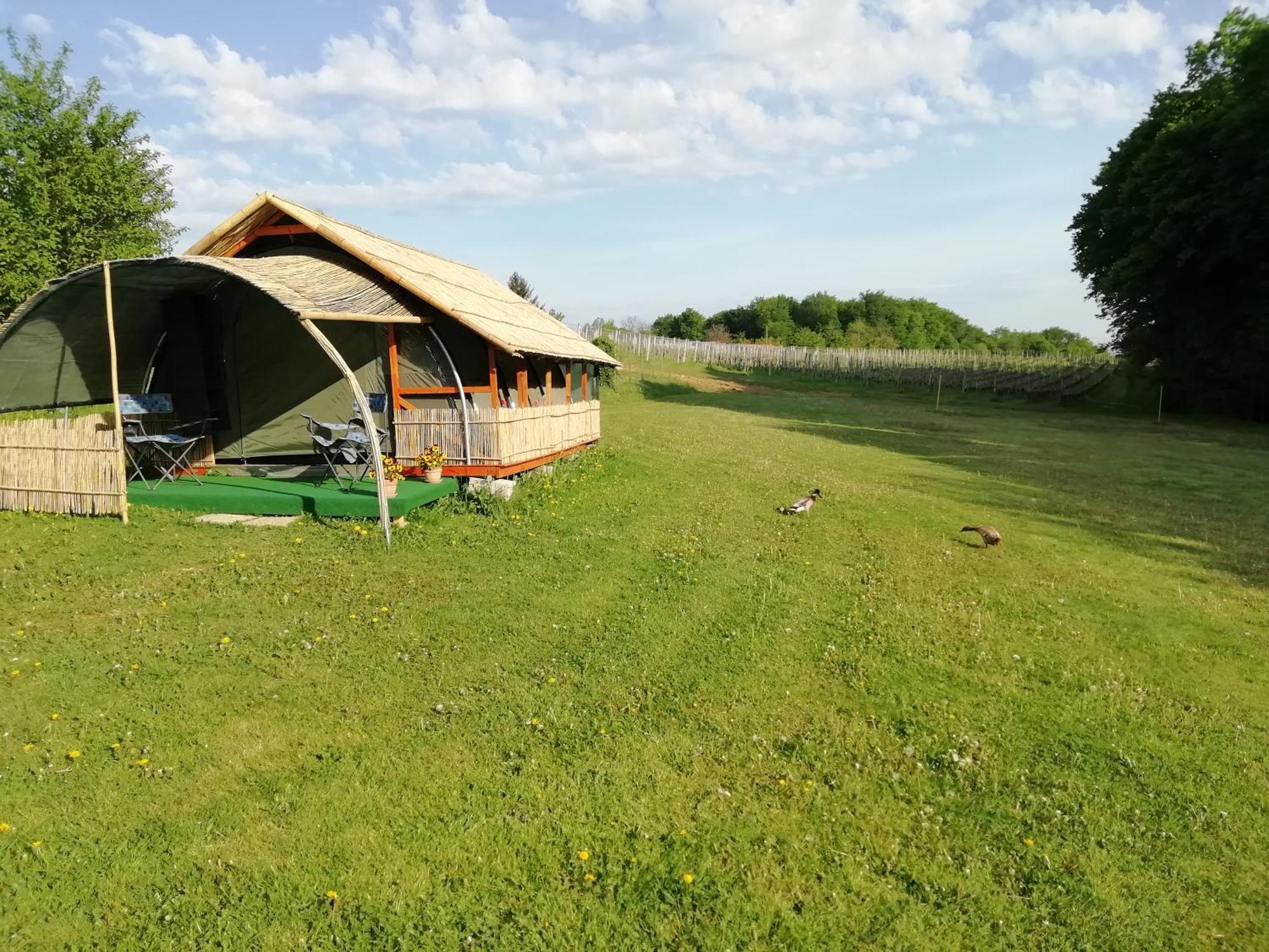 Camping Silva Ljutomer Buitenkant foto